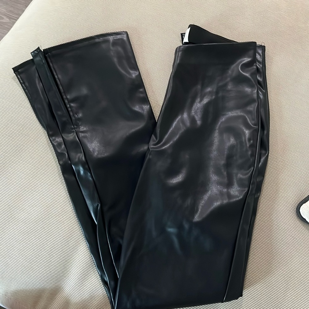 Leather pants